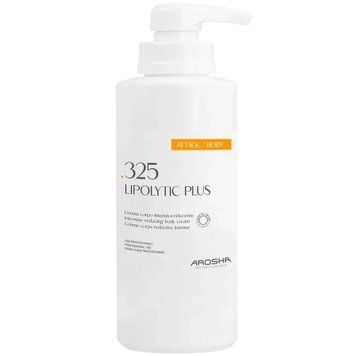 Липолитический пост-процедурный крем.325 Body Rescue Lipolytic cream AROSHA, 500 мл 2859801856 фото