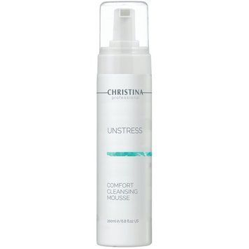 Очищающий мусс Christina Unstress Comfort Cleansing Mousse 200 мл CHR766 фото
