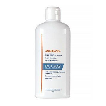Дюкре Анафаз + шампунь зміцнюючий Ducray Anaphase+ Shampooing complement antichute 400 мл 538899 фото