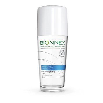 Роликовий дезодорант для освітлення шкіри Perfederm DeoMineral Roll-On 2 in 1 Bionnex, 75 мл BN5020701-C фото