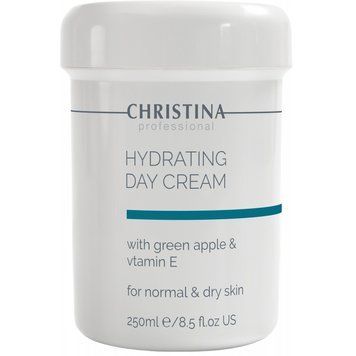 Увлажняющий крем с яблоком и витамином Е для нормальной кожи Christina Hydrating Day Cream 250 мл CHR113 фото