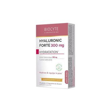 Biocyte Hyaluronic Forte 300 Mg Зволоження та антивіковий догляд, 30 капсул 2563257681 фото