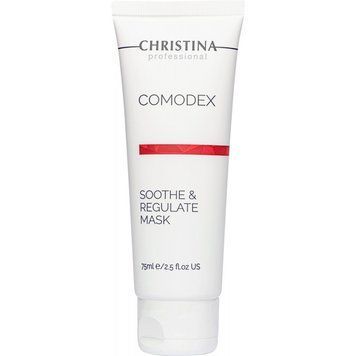 Успокаивающая и регулирующая маска Christina Comodex Soothe & Regulate Mask 75 мл CHR631 фото