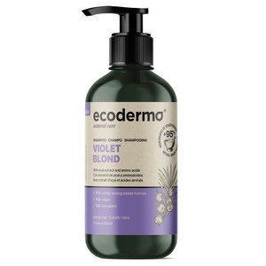 Шампунь для світлого волосся з ягодами асаї та амінокислотами Violet Blond Ecoderma, 500 мл MAPD-03508 фото