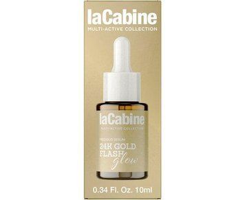 Концентрированная сыворотка с мгновенным лифтинг-эффектом 24K Gold Flash Glow Serum LaCabine, 10 мл 3024068028 фото