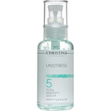 Успокаивающая сыворотка &laquo;Тоталь&raquo; (шаг 5) Christina Unstress Total Serenity Serum 100 мл CHR774 фото