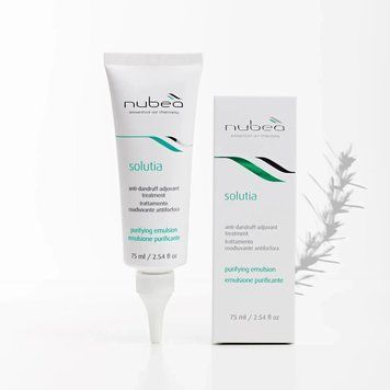 Очищаюча емульсія проти лупи Nubea Solutia, 75 мл 2846454176 фото