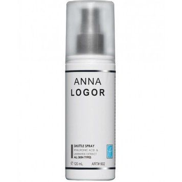 Зволожувальний тонік-спрей для всіх типів шкіри Anna Logor Shuttle Spray 120 мл AL602 фото