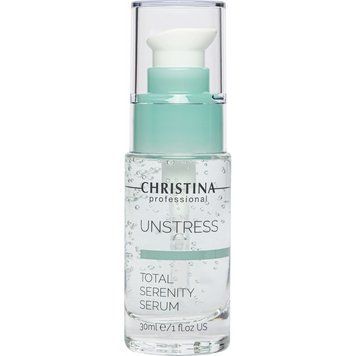 Успокаивающая сыворотка &laquo;Тоталь&raquo; Christina Unstress Total Serenity Serum 30 мл CHR758 фото