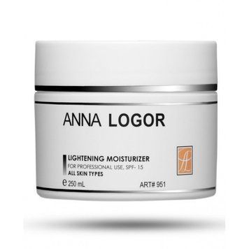 Осветляющий увлажняющий крем Anna Logor Lightening Moisturiser Cream 250 мл 2580552342 фото