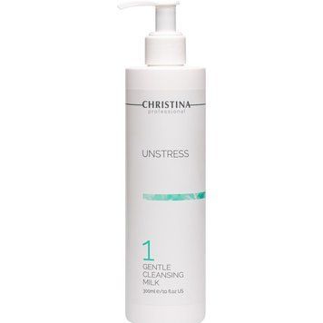 Ніжне очисне молочко (крок 1) Christina Unstress Gentle Cleansing Milk 300 мл 1804337761 фото